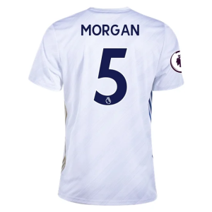 Leicester City Wes Morgan Away Jersey