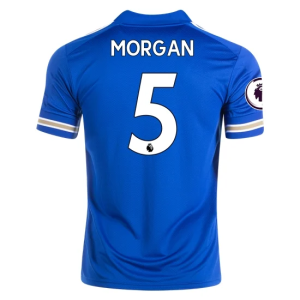 Leicester City Wes Morgan Home Jersey