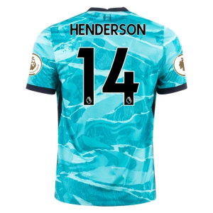 Liverpool Jordan Henderson Away Jersey