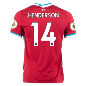 Liverpool Jordan Henderson Home Jersey