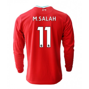 Liverpool Mohamed Salah Home Long Sleeve Jersey