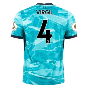 Liverpool Virgil van Dijk Away Jersey