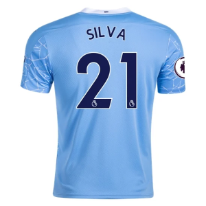 Manchester City David Silva Home Jersey