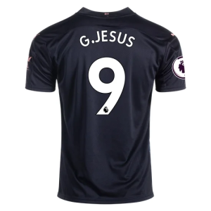 Manchester City Gabriel Jesus Away Jersey