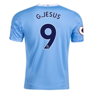 Manchester City Gabriel Jesus Home Jersey