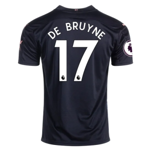 Manchester City Kevin De Bruyne Away Jersey