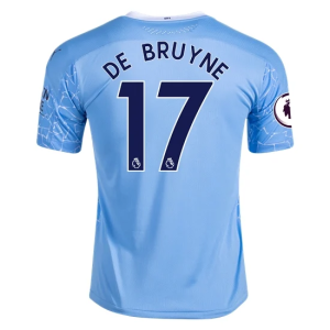 Manchester City Kevin De Bruyne Home Jersey