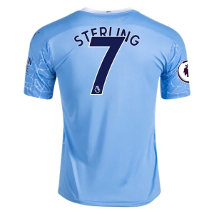Manchester City Raheem Sterling Home Jersey