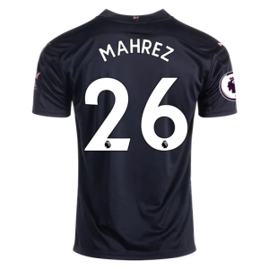 Manchester City Riyad Mahrez Away Jersey