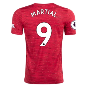 Manchester United Anthony Martial Home Jersey