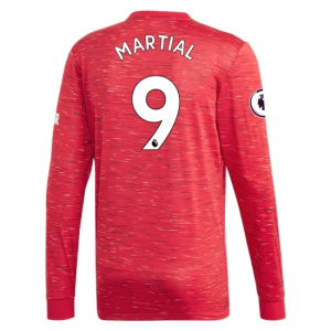 Manchester United Anthony Martial Long Sleeve Home Jersey