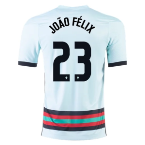 Portugal Joao Felix Away Jersey Euro