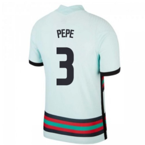 Portugal Pepe Away Jersey Euro