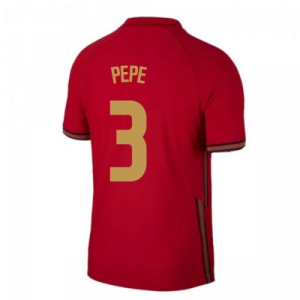 Portugal Pepe Home Jersey Euro