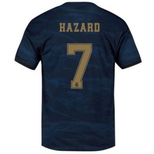 Real Madrid Eden Hazard Away Football Shirts
