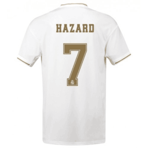 Real Madrid Eden Hazard Home Football Shirts
