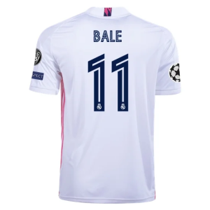 Real Madrid Gareth Bale Home Jersey