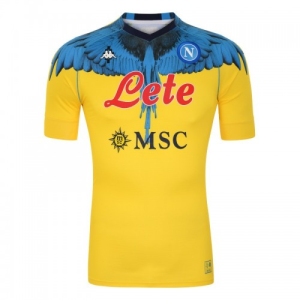 SSC Napoli Goalkeeper Limited Edition Burlon Jersey