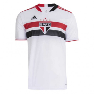 Sao Paulo Home Soccer Jersey