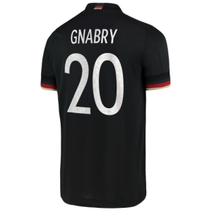 Serge Gnabry Germany Away Jersey Euro