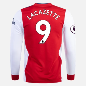 Günstige Fußballtrikots Arsenal Alexandre Lacazette 9  Heim Trikot Home 2021/22 – Langarm