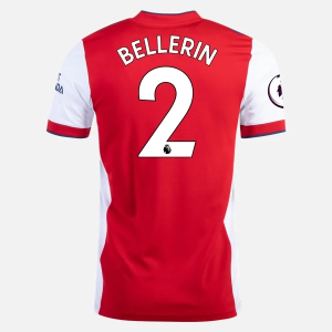 Günstige Fußballtrikots Arsenal Hector Bellerin 2 Heim Trikot Home 2021/22 – Kurzarm