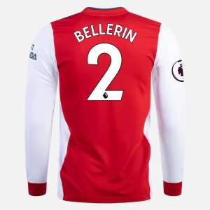 Günstige Fußballtrikots Arsenal Hector Bellerin 2 Heim Trikot Home 2021/22 – Langarm