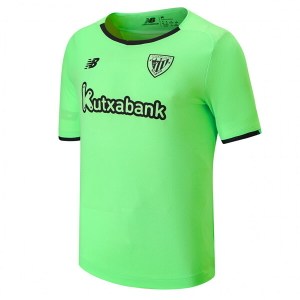 Günstige Fußballtrikots Athletic Bilbao Auswärts Trikot Away 2021/22 – Kurzarm