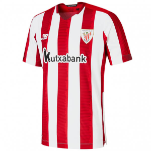 Günstige Fußballtrikots Athletic Bilbao Heim Trikot Home 2021/22 – Kurzarm