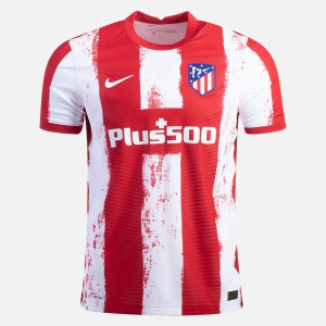 Günstige Fußballtrikots Atlético Madrid Heim Trikot Home  2021/22 – Kurzarm
