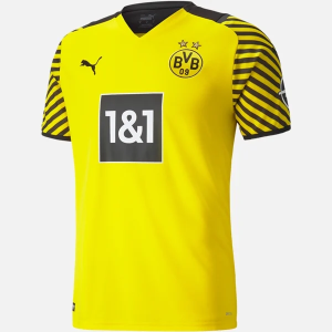 Günstige Fußballtrikots BVB Borussia Dortmund Heim Trikot Home PUMA 2021/22 – Kurzarm