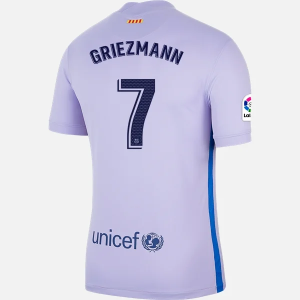 Barcelona Antoine Griezmann 7 Auswärts Trikot  2021 2022 – Kurzarm