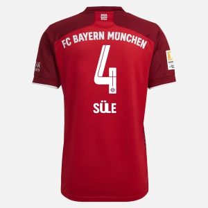 Günstige Fußballtrikots FC Bayern München Niklas Sule 4 Heim Trikot Home  2021/22 – Kurzarm