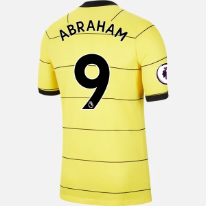 Günstige Fußballtrikots Chelsea Tammy Abraham 9 Auswärts Trikot Away  2021/22 – Kurzarm