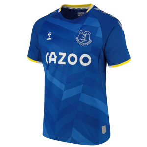 Günstige Fußballtrikots Everton Heim Trikot Home 2021/22 – Kurzarm