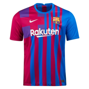 Günstige Fußballtrikots FC Barcelona Heim Trikot Home  2021/22 – Kurzarm
