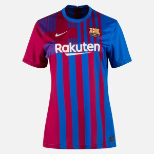 Günstige Fußballtrikots FC Barcelona Dame Heim Trikot Home 2021/22 – Kurzarm
