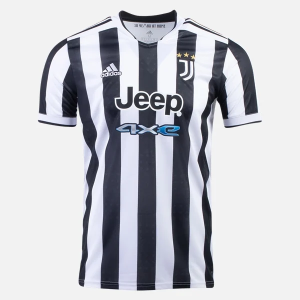 Günstige Fußballtrikots Juventus Heim Trikot Home  2021/22 – Kurzarm