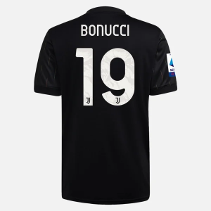 Günstige Fußballtrikots Juventus Leonardo Bonucci 19 Auswärts Trikot Away  2021/22 – Kurzarm