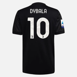 Günstige Fußballtrikots Juventus Paulo Dybala 10 Auswärts Trikot Away  2021/22 – Kurzarm