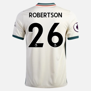 Günstige Fußballtrikots Liverpool Andrew Roberston 26 Auswärts Trikot Away  2021/22 – Kurzarm