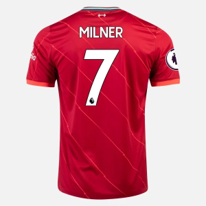 Günstige Fußballtrikots Liverpool FC James Milner 7 Heim Trikot Home 2021/22 – Kurzarm