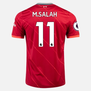 Günstige Fußballtrikots Liverpool FC Mohamed Salah 11 Heim Trikot Home  2021/22 – Kurzarm