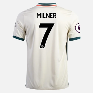 Günstige Fußballtrikots Liverpool James Milner 7 Auswärts Trikot Away  2021/22 – Kurzarm