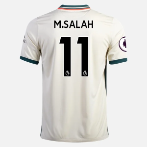 Günstige Fußballtrikots Liverpool Mohamed Salah 11 Auswärts Trikot Away  2021/22 – Kurzarm