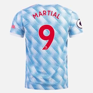 Manchester United Anthony Martial 9 Auswärts Trikot 2021 2022 – Kurzarm