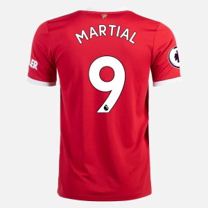 Manchester United Anthony Martial 9 Heim Trikot 2021 2022 – Kurzarm