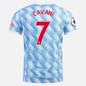 Günstige Fußballtrikots Manchester United Edinson Cavani 7 Auswärts Trikot Away 2021/22 – Kurzarm
