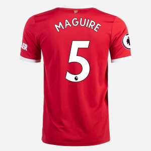 Günstige Fußballtrikots Manchester United Harry Maguire 5 Heim Trikot Home 2021/22 – Kurzarm