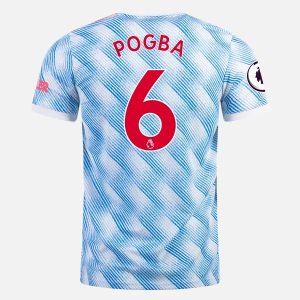 Manchester United Paul Pogba 6 Auswärts Trikot 2021 2022 – Kurzarm